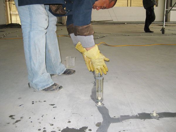 榆林裂縫修補(bǔ)粘接灌漿樹脂