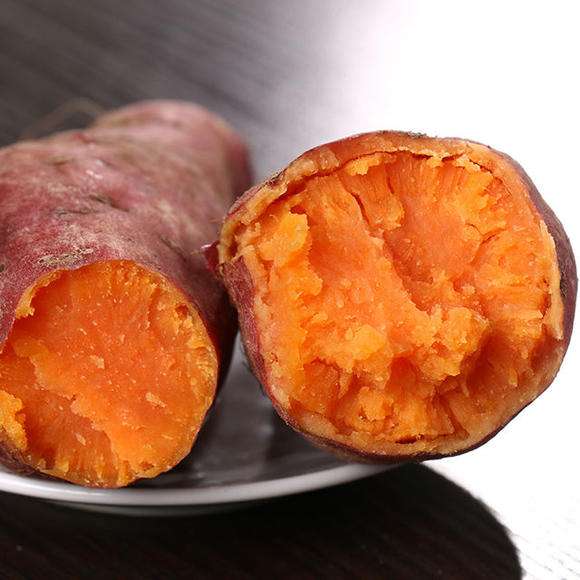 白楊甜糯紅薯 湛江番薯 基地直銷