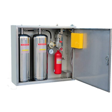 安康廚房自動滅火系統(tǒng)（雙瓶組）