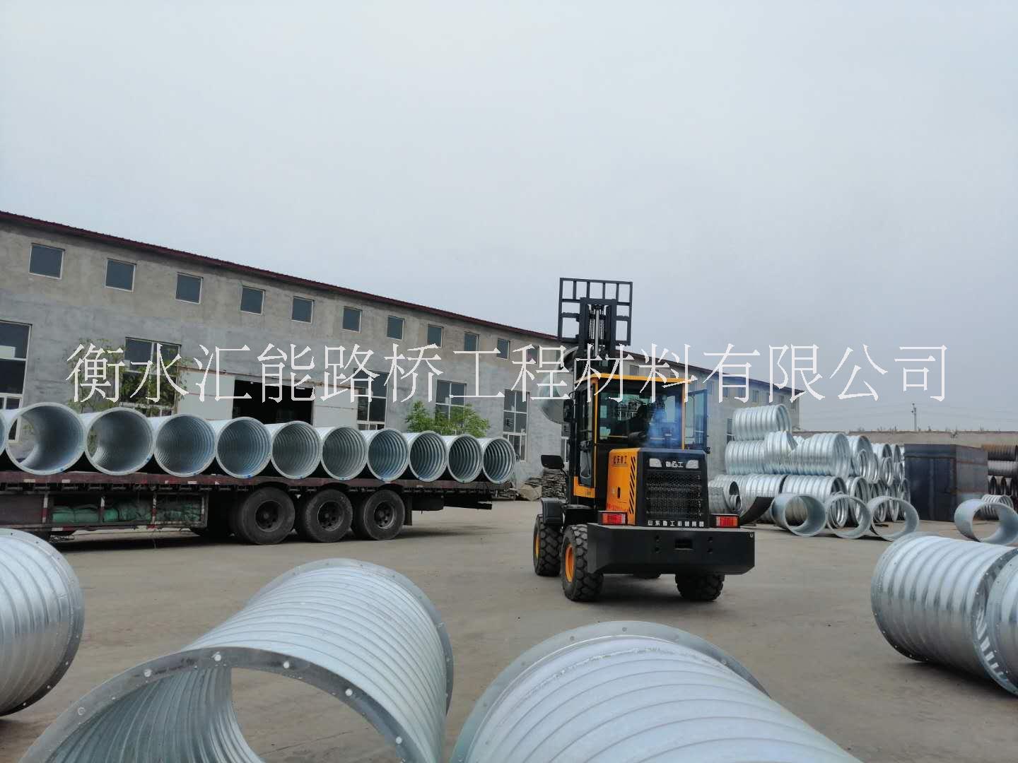 鋼波紋涵管圖片/鋼波紋涵管樣板圖 (2)