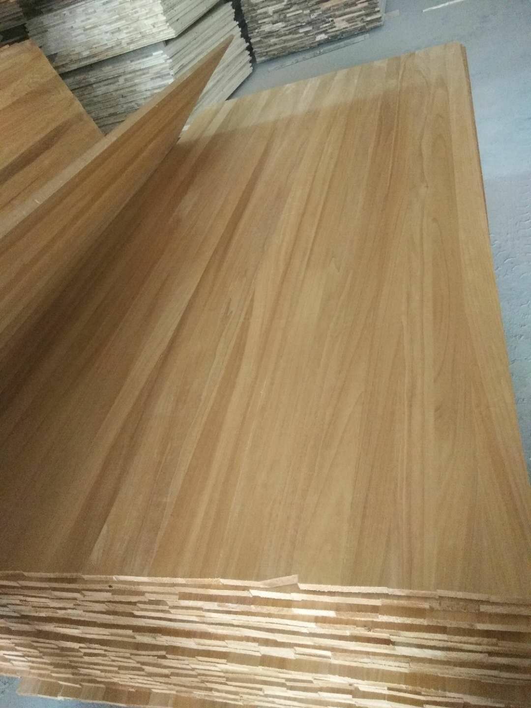 楊木碳化拼板圖片/楊木碳化拼板樣板圖 (3)