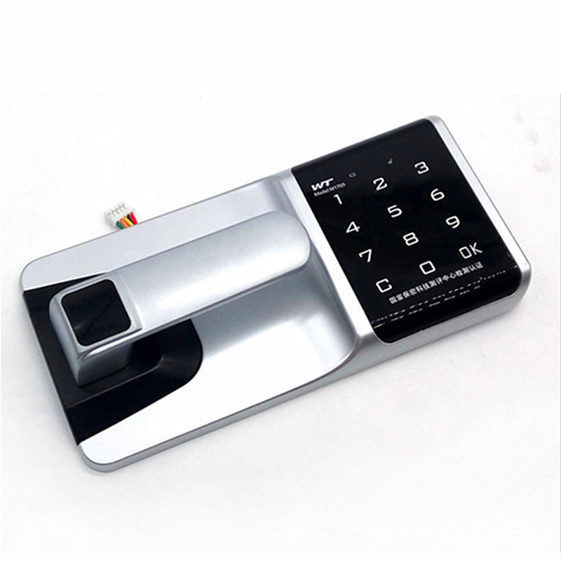 智能電子密碼鎖指紋觸摸屏保險(xiǎn)柜鎖圖片/智能電子密碼鎖指紋觸摸屏保險(xiǎn)柜鎖樣板圖 (2)