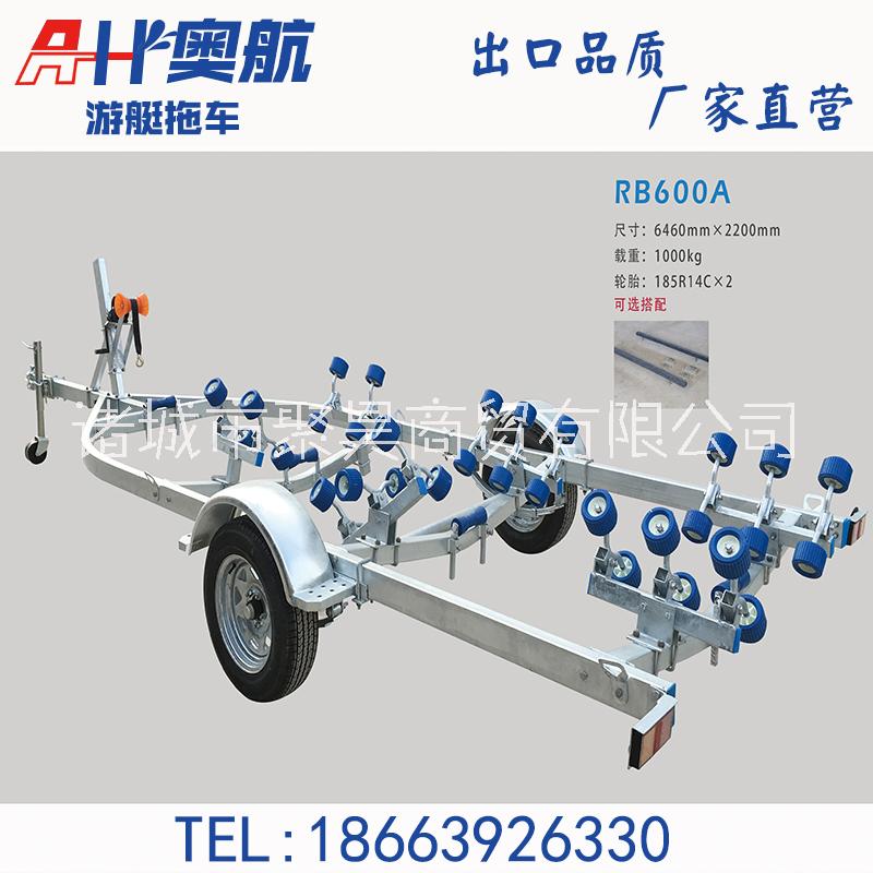 釣魚船拖車圖片/釣魚船拖車樣板圖 (2)