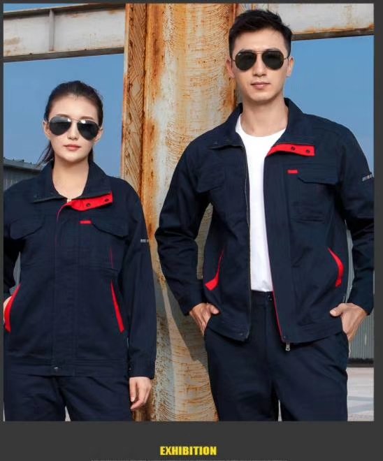 防護(hù)工作服圖片/防護(hù)工作服樣板圖 (2)