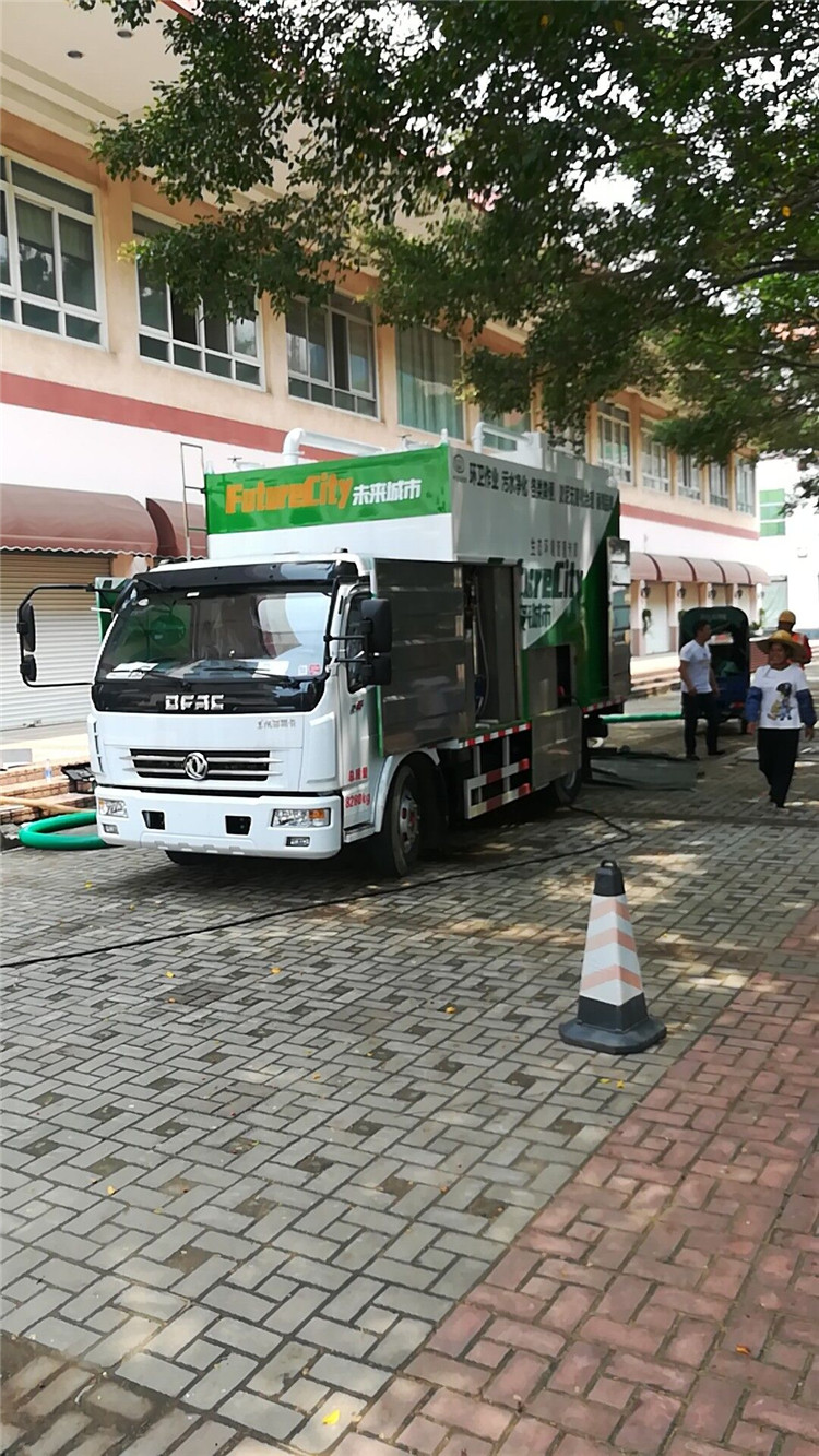 九九八干湿分离吸污车_环保干湿分离吸污车_净化干湿分离吸污车