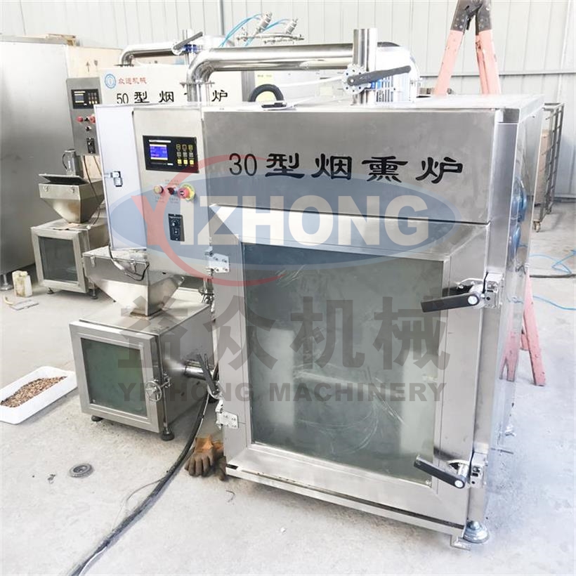 豬肉煙熏爐圖片/豬肉煙熏爐樣板圖 (4)