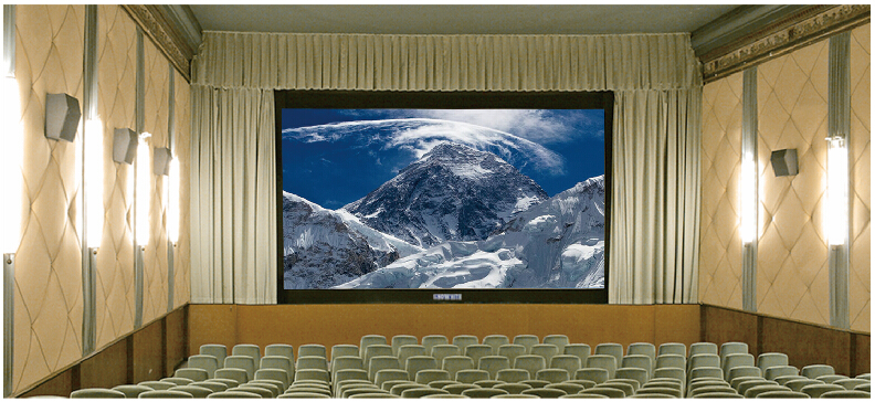 批發(fā)工程畫框銀幕_廠家