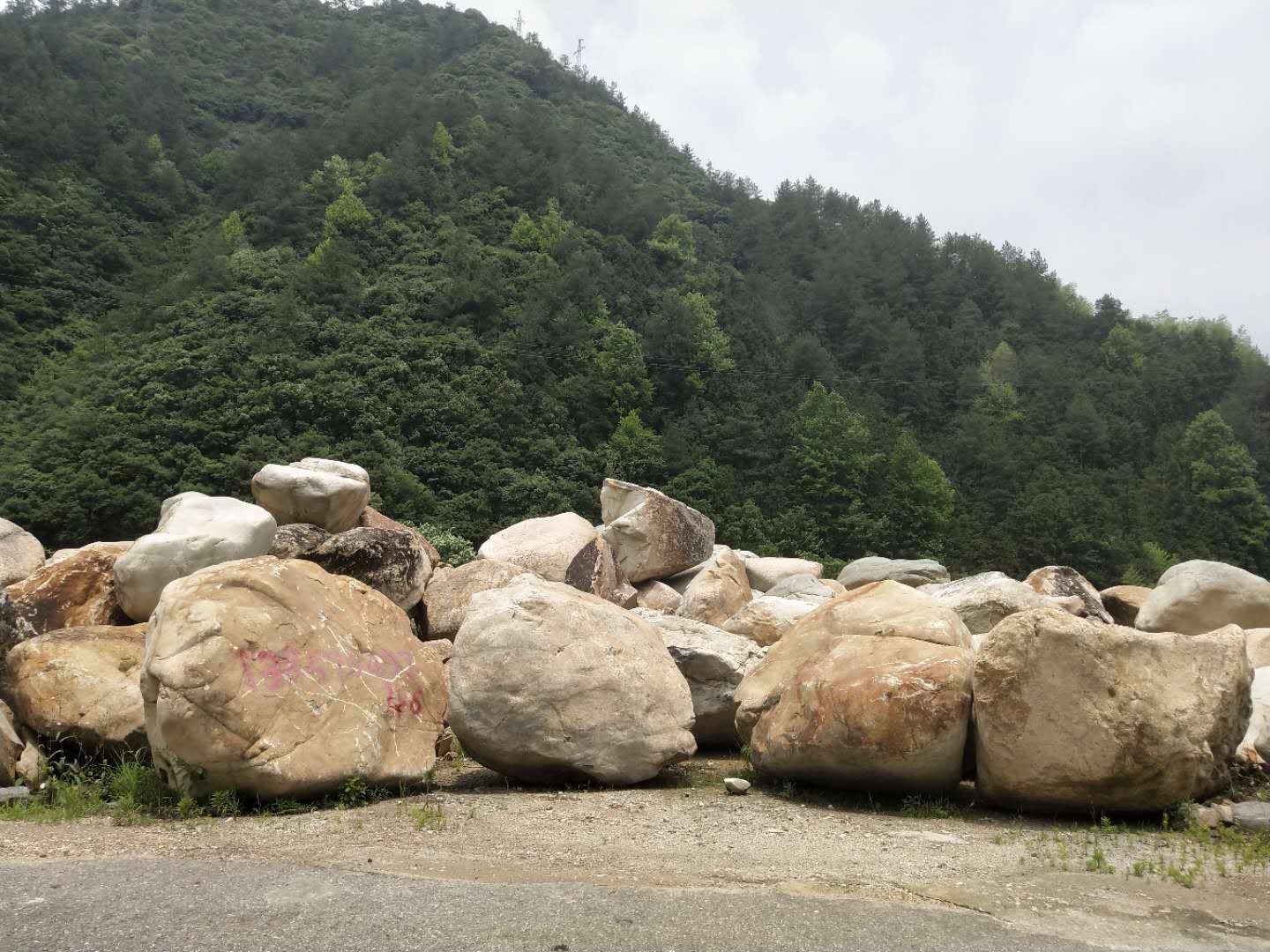 上海鵝卵石圖片/上海鵝卵石樣板圖 (2)