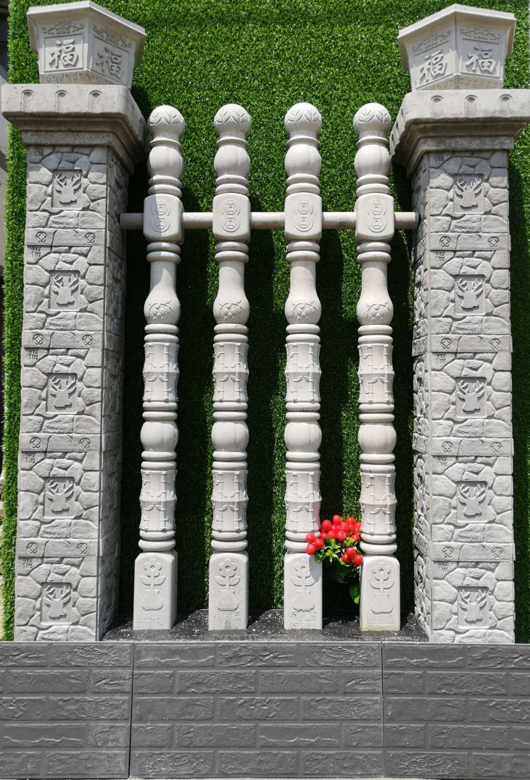藝術(shù)圍欄模具圖片/藝術(shù)圍欄模具樣板圖 (3)