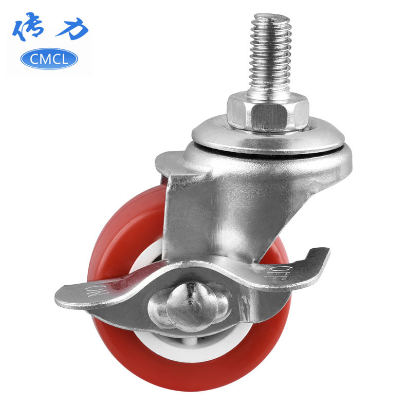 1.5寸絲桿剎車萬(wàn)向輪圖片/1.5寸絲桿剎車萬(wàn)向輪樣板圖 (1)