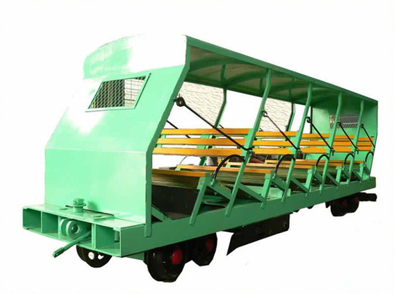 XRB15型抱軌式斜井人車  XRC8型插軌式斜井人車   斜井人車