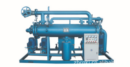 管殼式換熱器圖片/管殼式換熱器樣板圖 (2)