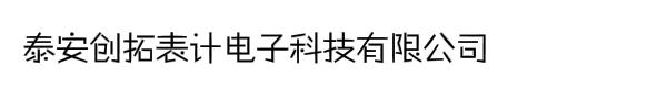 泰安创拓表计电子科技有限公司