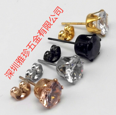 防過敏耳釘圖片