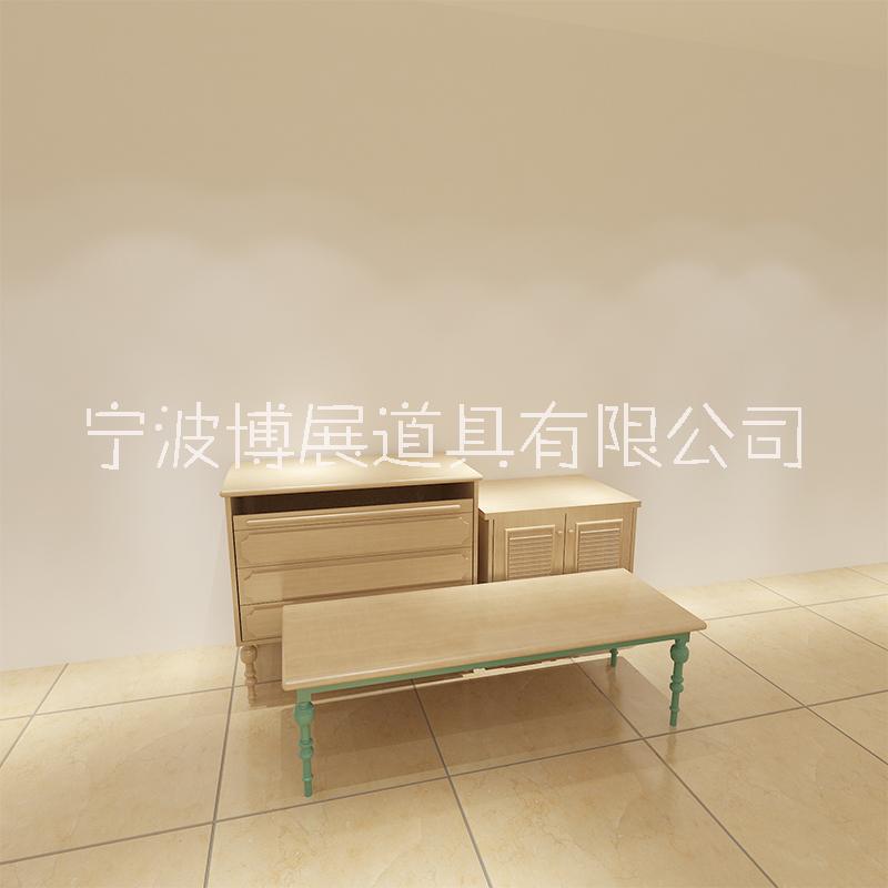 上海木質(zhì)高柜組合圖片