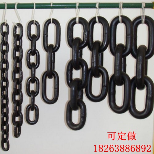 魯興G80級(jí)9mm起重鏈條夏日冰圖片