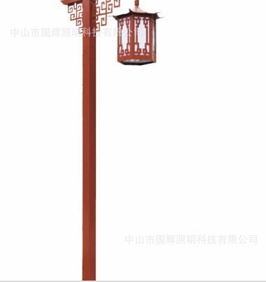 歐式復(fù)古庭院燈圖片/歐式復(fù)古庭院燈樣板圖 (4)