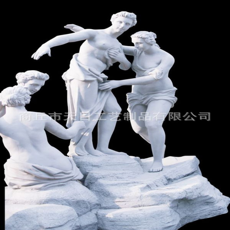 砂巖雕塑人物圖片/砂巖雕塑人物樣板圖 (3)
