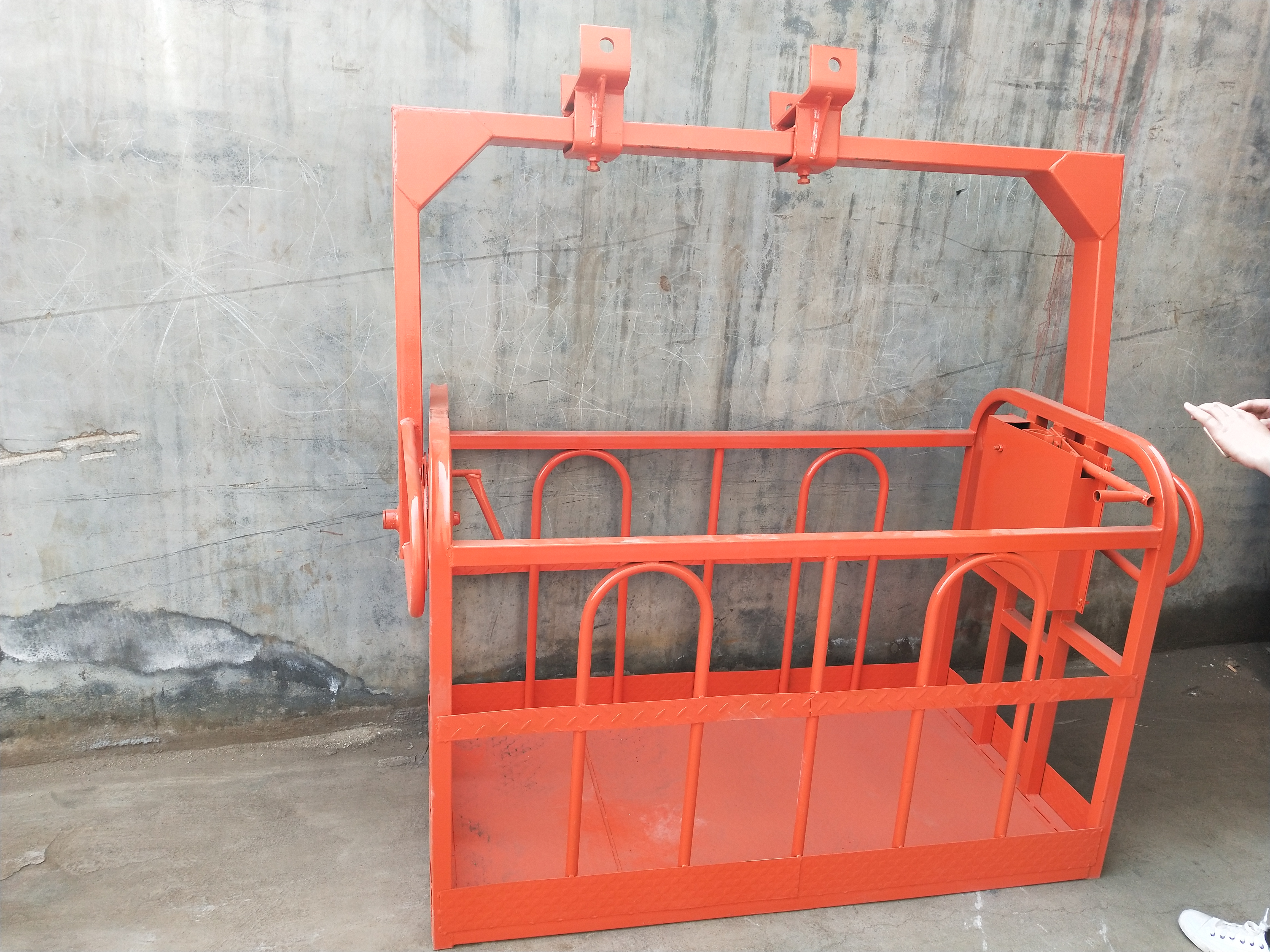 高空吊籃圖片/高空吊籃樣板圖 (2)