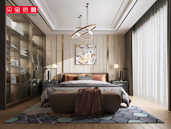 貝寶依曼現(xiàn)代輕奢款圖片/貝寶依曼現(xiàn)代輕奢款樣板圖 (2)