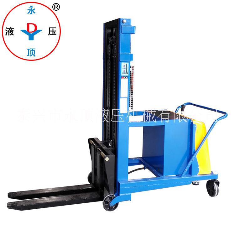 1噸2米半電動(dòng)液壓配重堆高叉車圖片/1噸2米半電動(dòng)液壓配重堆高叉車樣板圖 (2)