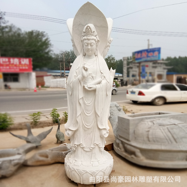 石雕觀音像圖片/石雕觀音像樣板圖 (1)