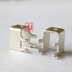 PCB-5焊接端子接線柱銅支架圖片/PCB-5焊接端子接線柱銅支架樣板圖 (3)