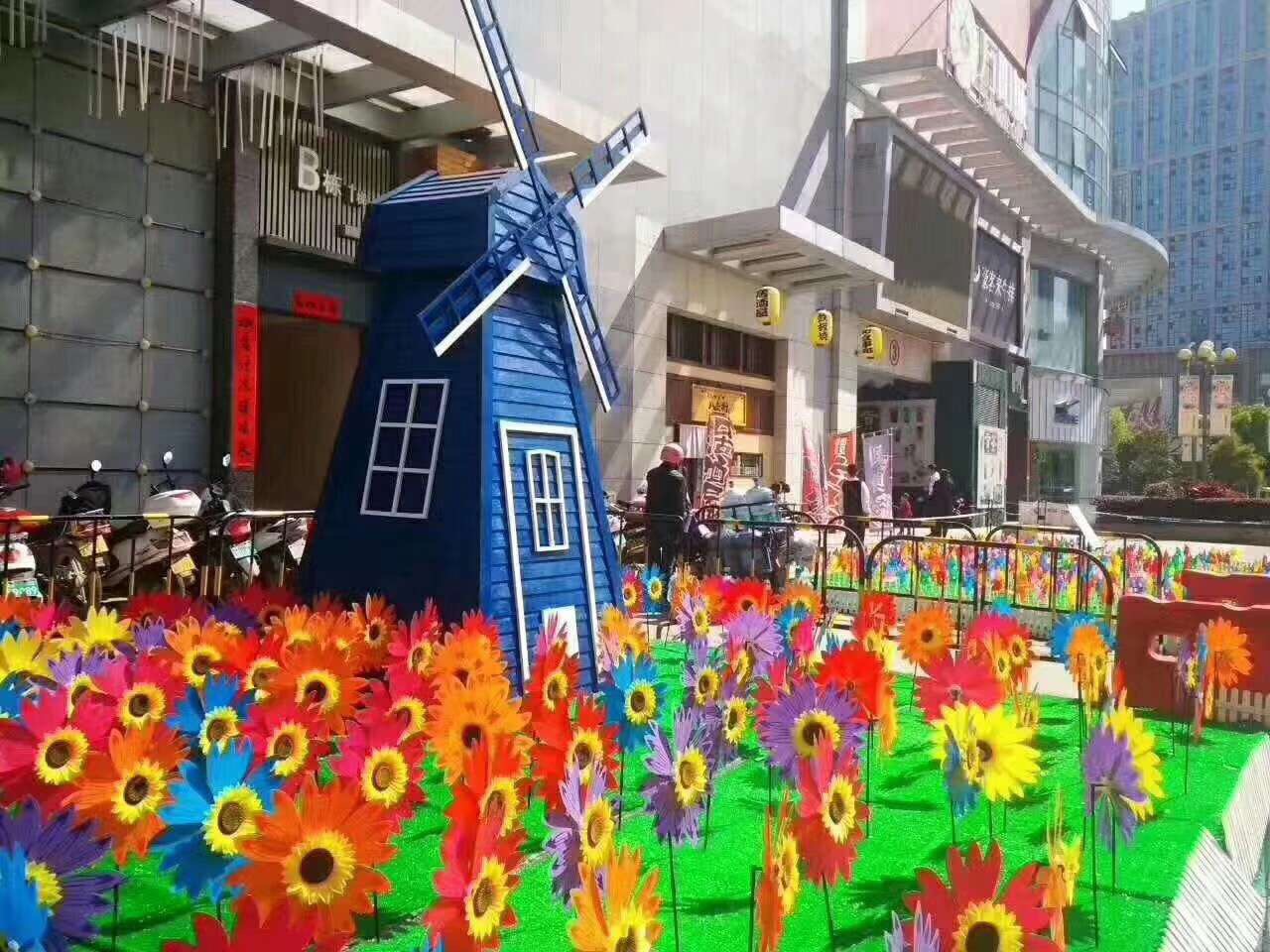 荷蘭風(fēng)車(chē)圖片/荷蘭風(fēng)車(chē)樣板圖 (4)