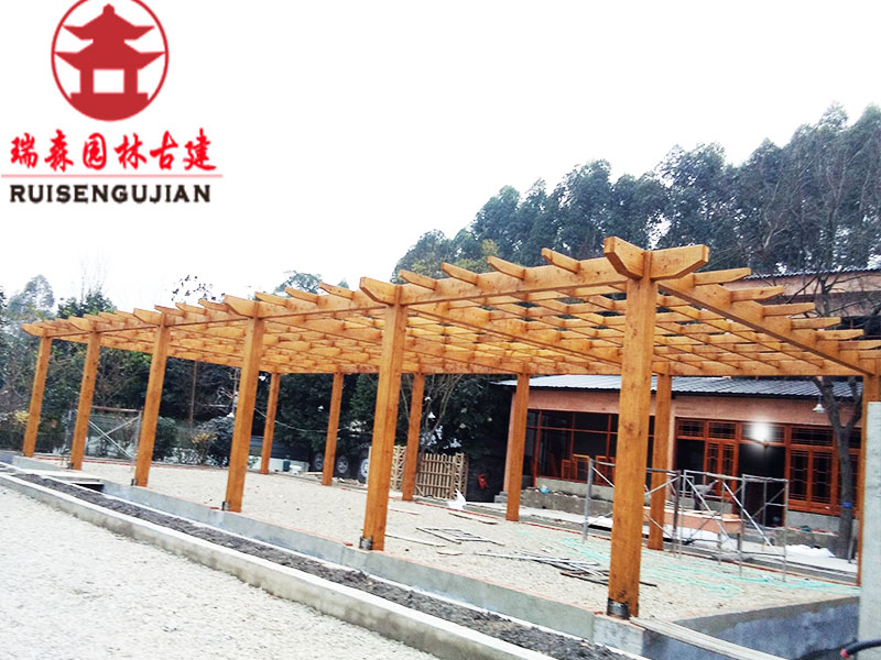 成都廊亭，廊架廠家圖片/成都廊亭，廊架廠家樣板圖 (3)