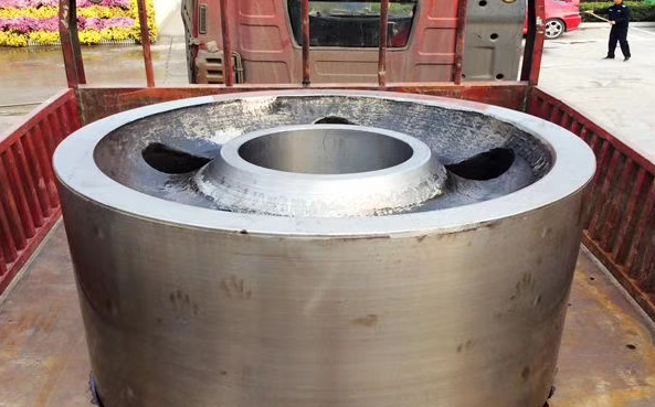 回轉(zhuǎn)窯托輪圖片/回轉(zhuǎn)窯托輪樣板圖 (2)