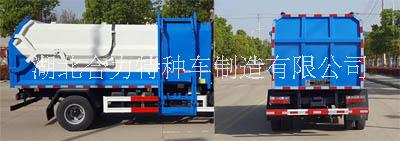 側(cè)裝壓縮式垃圾車圖片/側(cè)裝壓縮式垃圾車樣板圖 (3)