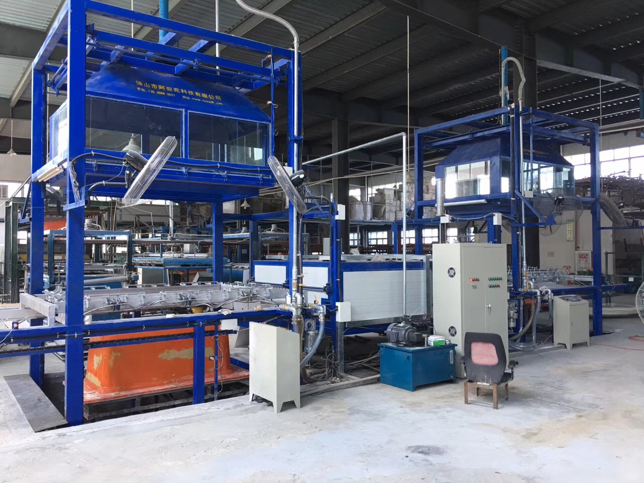 亞克力浴缸設(shè)備成型機(jī)圖片/亞克力浴缸設(shè)備成型機(jī)樣板圖 (3)