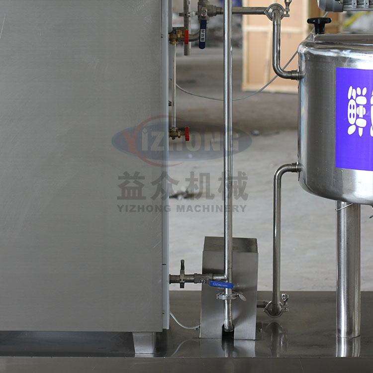 牛奶巴氏消毒機(jī)圖片/牛奶巴氏消毒機(jī)樣板圖 (2)