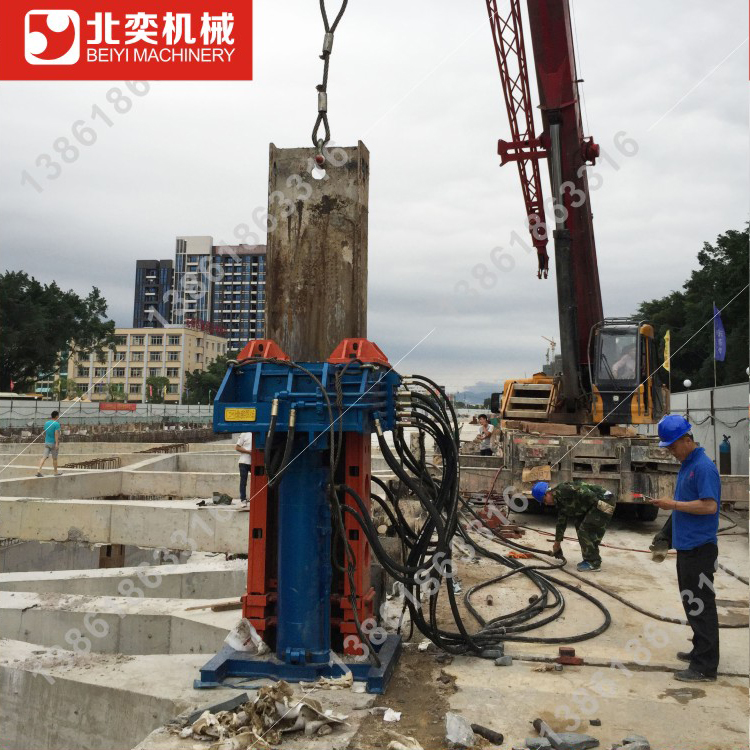 拔樁機(jī)圖片/拔樁機(jī)樣板圖 (1)