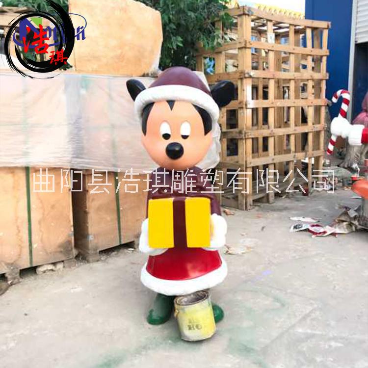 玻璃鋼米老鼠圖片/玻璃鋼米老鼠樣板圖 (2)