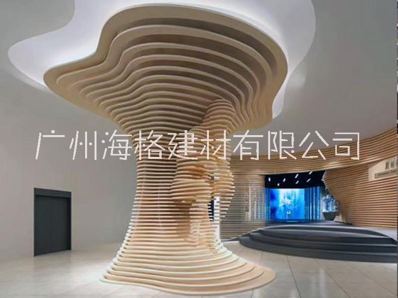 弧形鋁方通HG-00020圖片