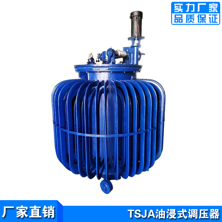 出口非洲 油浸式调压器TSJA-500KVA-全铜芯调压0-650V图片