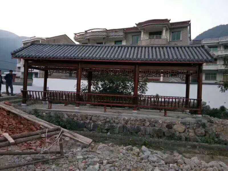 防腐木亭圖片/防腐木亭樣板圖 (2)
