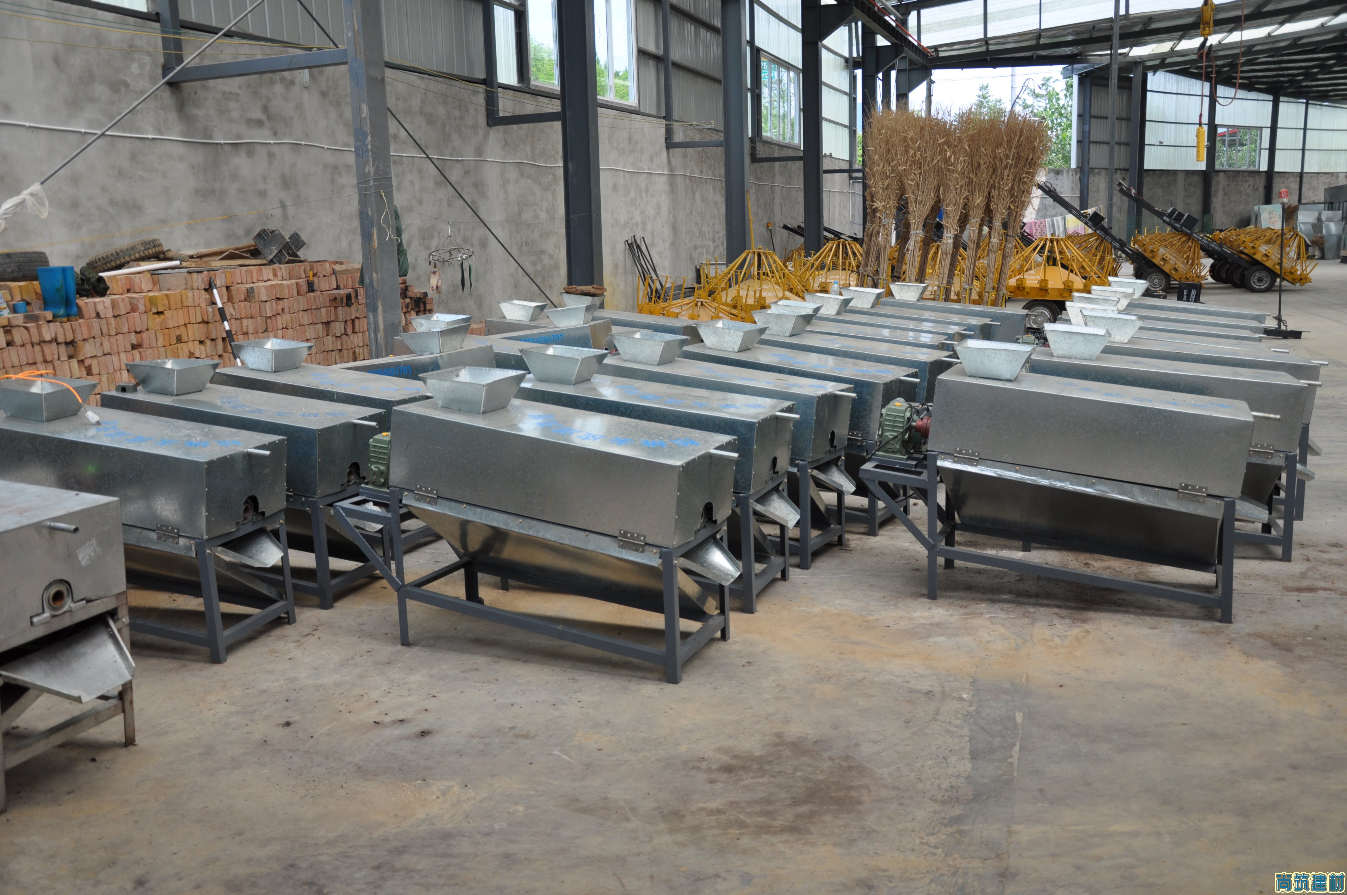 核桃去皮清洗機(jī)圖片/核桃去皮清洗機(jī)樣板圖 (2)