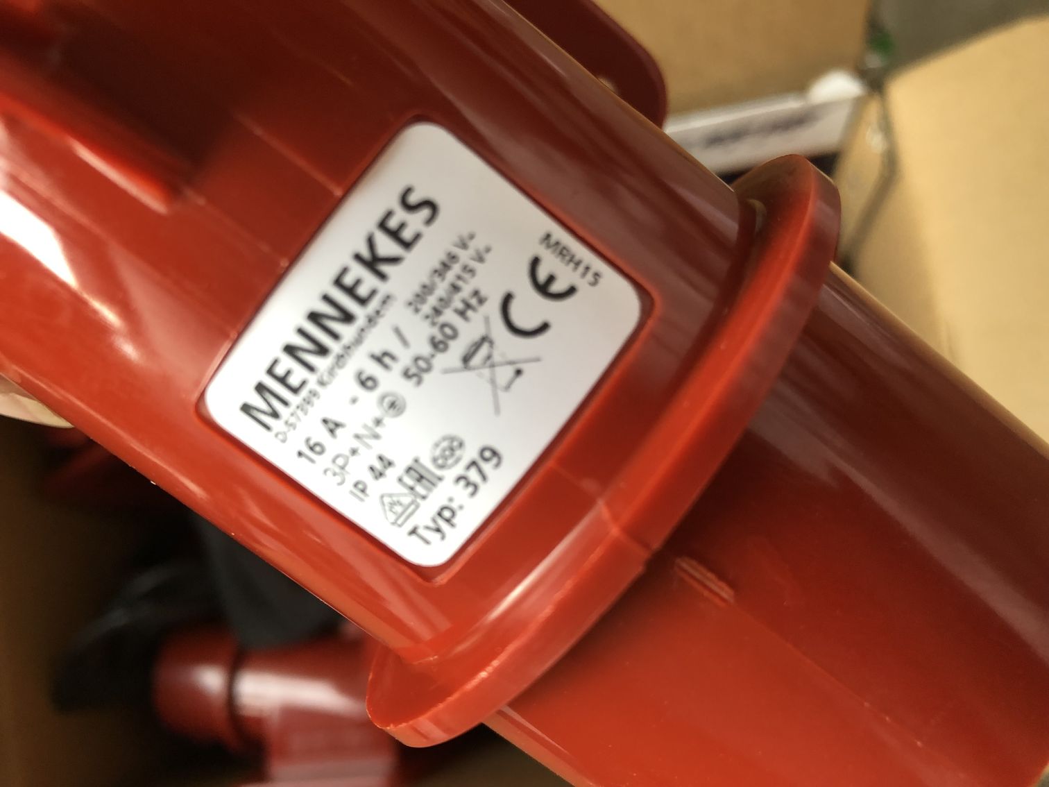 MENNEKES 工业连接器MENNEKES 工业连接器 曼奈柯斯德国 连接器 工业连接器 IP44 货号 5