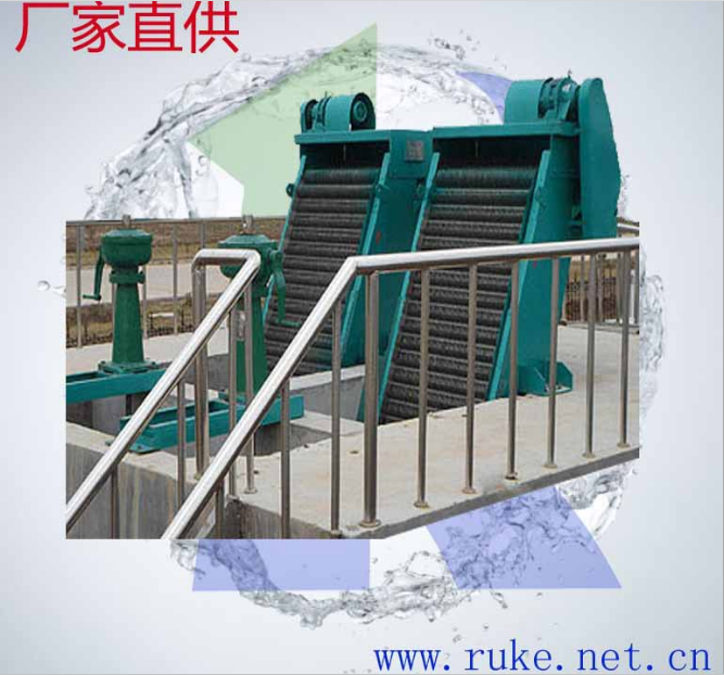 非標(biāo)設(shè)備定制生產(chǎn)格柵除污機