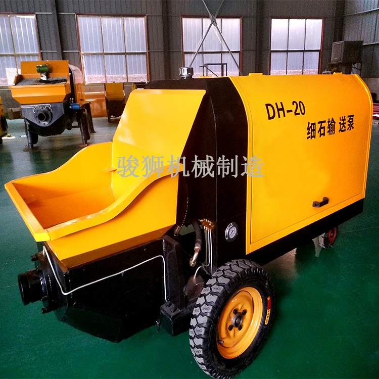 混凝土輸送泵圖片/混凝土輸送泵樣板圖 (1)