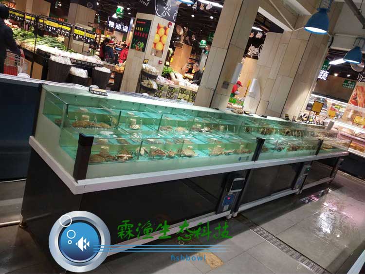 廠家直銷移動(dòng)海鮮貝類池超市暫養(yǎng)池圖片/廠家直銷移動(dòng)海鮮貝類池超市暫養(yǎng)池樣板圖 (4)