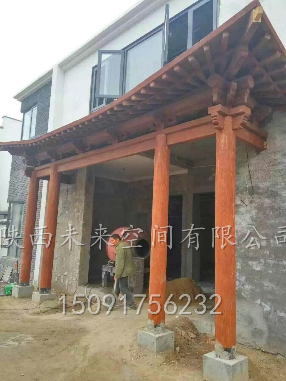 實(shí)木門(mén)頭圖片/實(shí)木門(mén)頭樣板圖 (2)