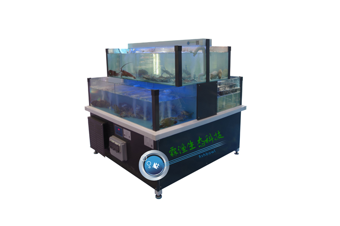 雙面雙層水產(chǎn)暫養(yǎng)池超市魚缸圖片/雙面雙層水產(chǎn)暫養(yǎng)池超市魚缸樣板圖 (1)