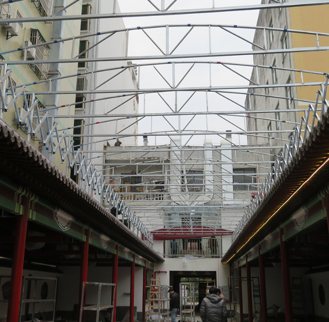 電動雨篷圖片/電動雨篷樣板圖 (2)