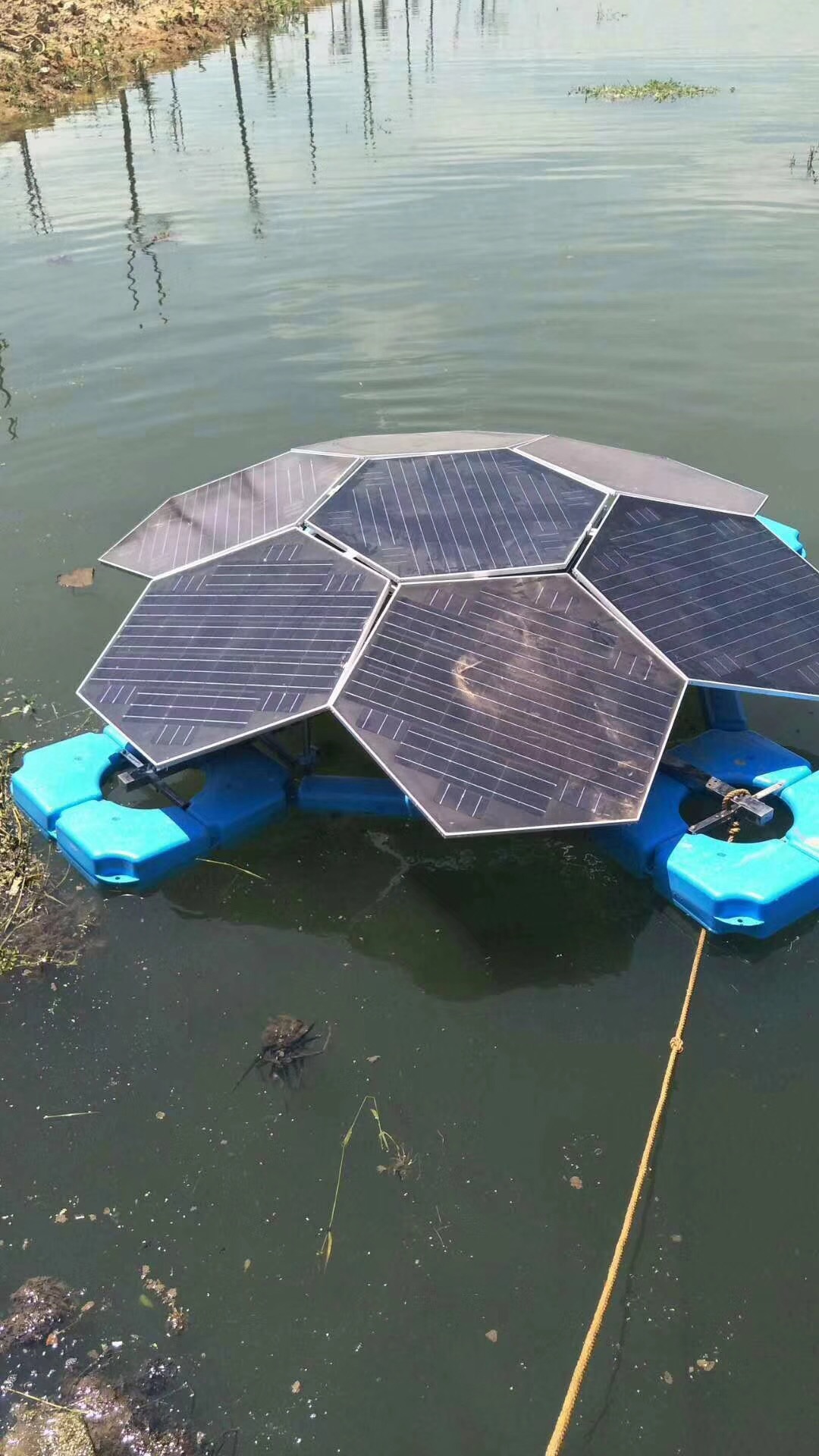 太陽能 微 孔 曝氣圖片