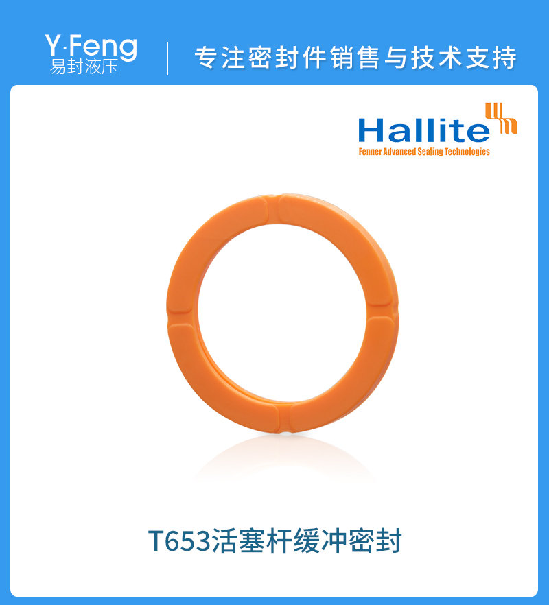 hallite緩沖密封T653H銷售