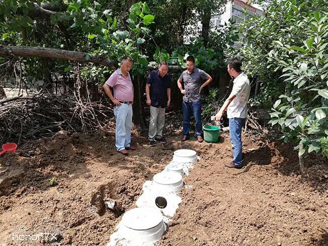 衡水市农村小型家用化粪池_六强厂家批发厂家