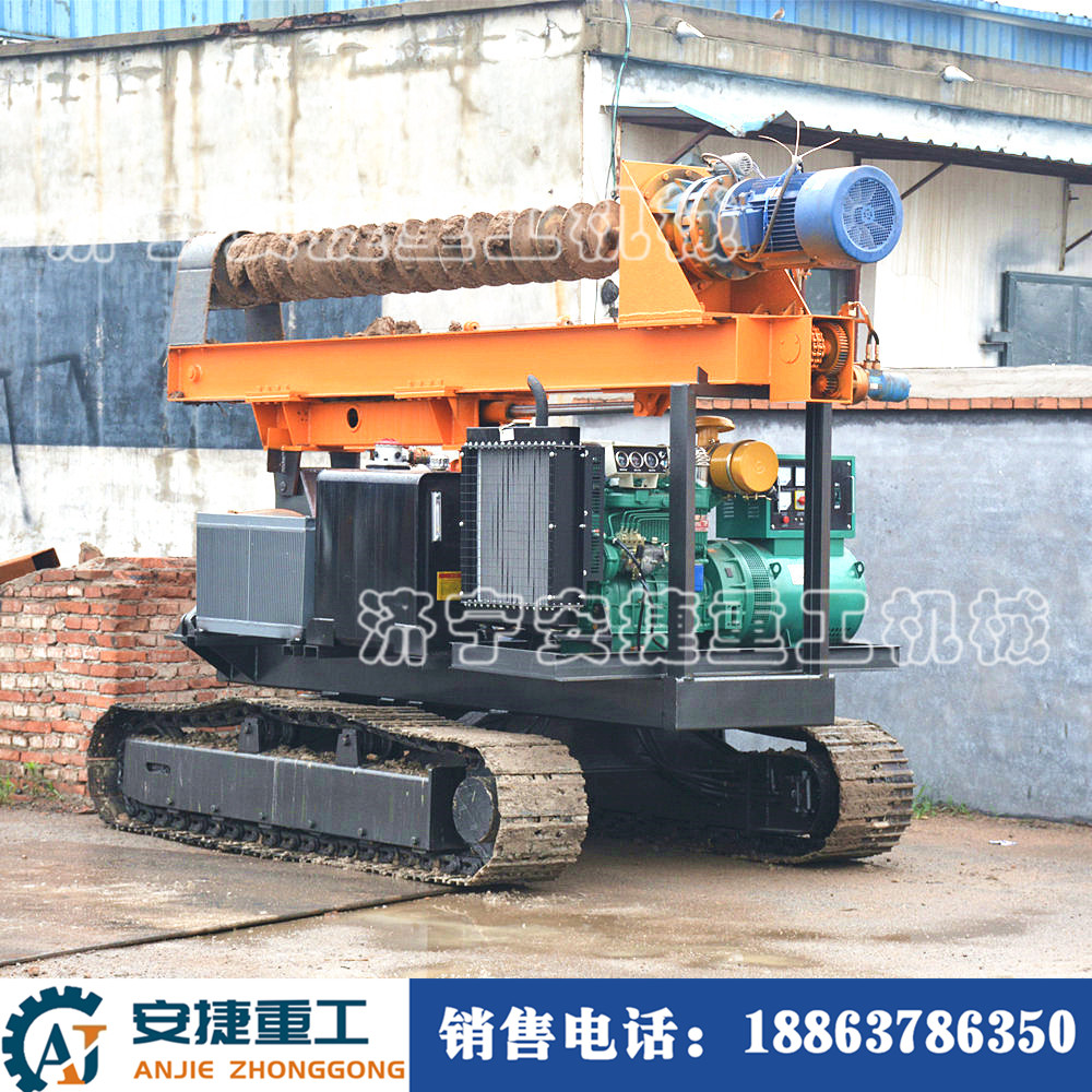 長(zhǎng)螺旋打樁機(jī)圖片/長(zhǎng)螺旋打樁機(jī)樣板圖 (2)
